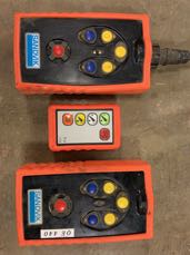 QE440 Sanvick Tracked Screen 10