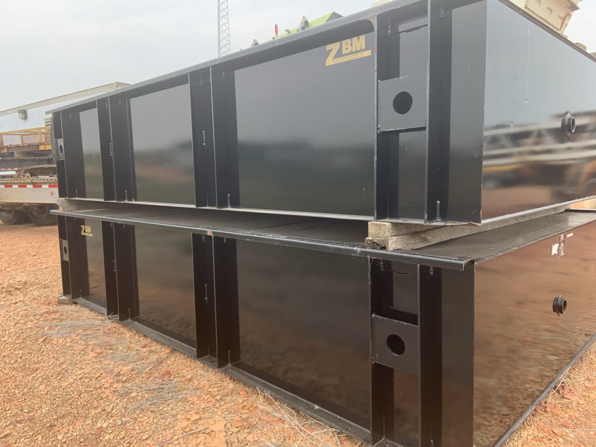 1200 Gallon Under Semi Trailer Fuel Tank 4