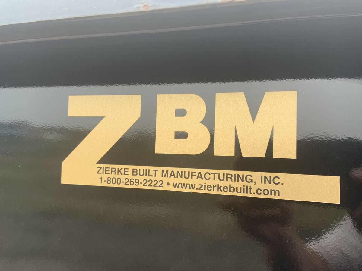 1200 Gallon Under Semi Trailer Fuel Tank 9