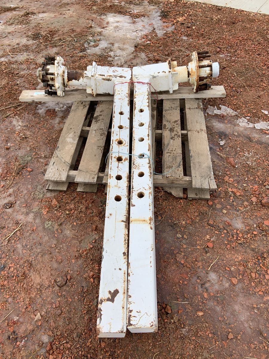 Conveyor Axles 3