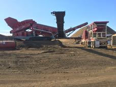 620 Maximus Tracked Screen Plant 2