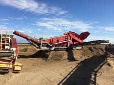 620 Maximus Tracked Screen Plant 3