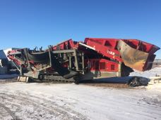 620 Maximus Tracked Screen Plant 6