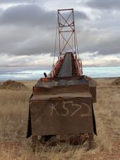 Fisher 30 x 125 Stacker Conveyor 2