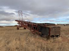 Fisher 30 x 125 Stacker Conveyor 3