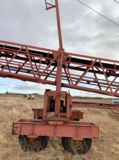 Fisher 30 x 125 Stacker Conveyor 7